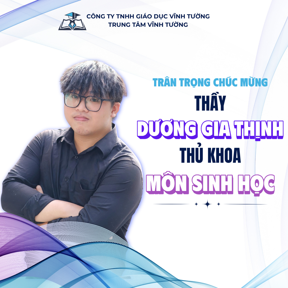 Thầy Dương Gia Thịnh